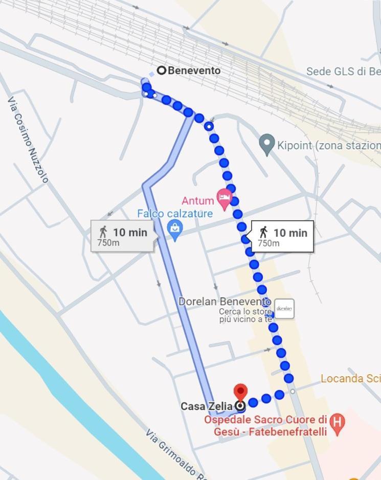 Casa Zelia Hotel Беневенто Екстериор снимка